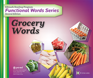 Edmark Reading Program Functional Words Series - Second Edition: Grocery Words, Complete Kit